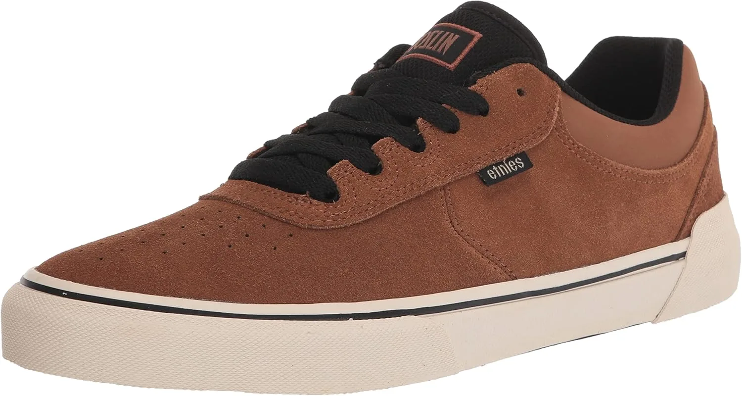 Мужские скейтбордистские кроссовки Etnies Joslin Vulc, черный/коричневый