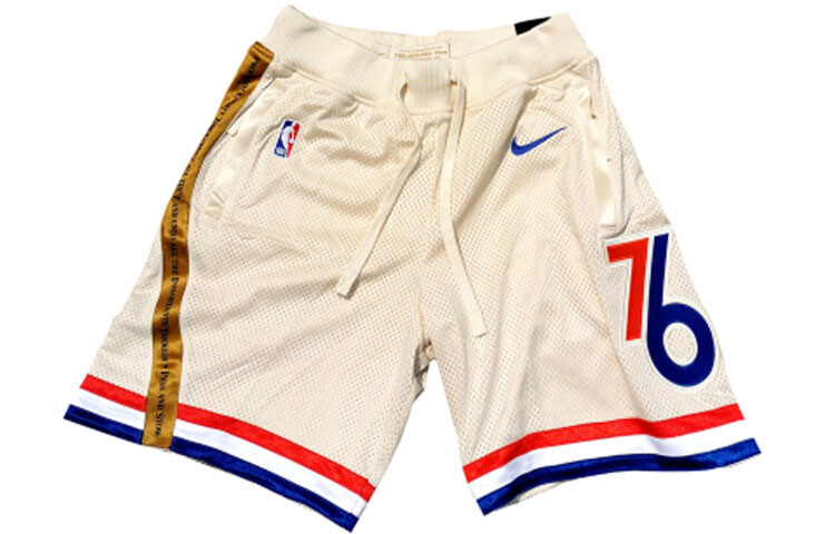 

Повседневные шорты мужские Off White Nike, кремовый