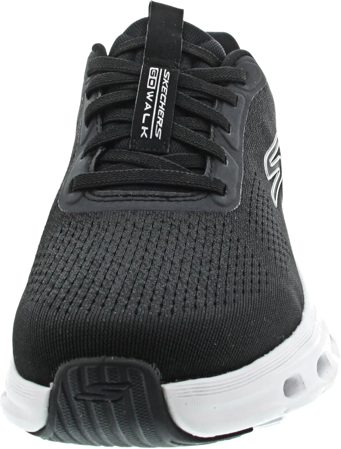 Мужские кроссовки Skechers Go Walk Glide Step 2.0 Vic, Black White — фото 4