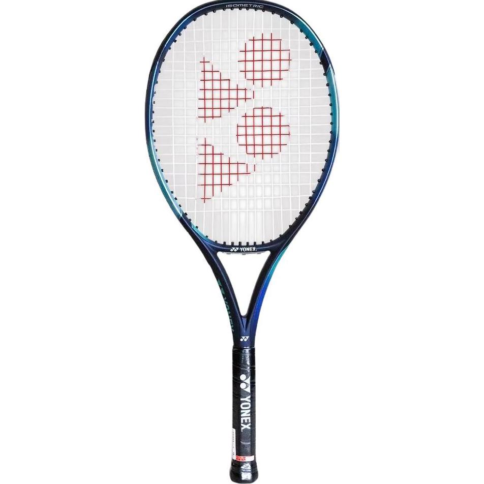 

YONEX Ракетка для тенниса EZONE 07 VCORE ACE 260g, размер головки 102 квадратных дюйма, синий черный, unisex, из углеродного волокна