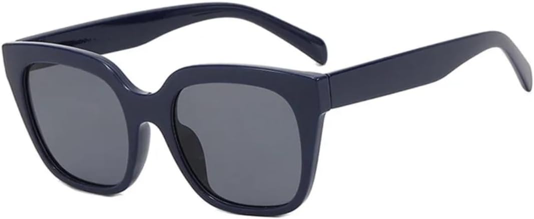 

Солнцезащитные очки с защитой UV400 | Маленькая оправа, линзы конфетного цвета | Для женщин и мужчин, для занятий спортом на открытом воздухе и вождения DSVIGF, Blue Gray