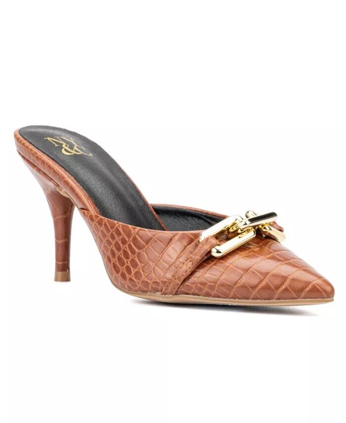 

Женские мюли Kyra New York & Company, коричневый