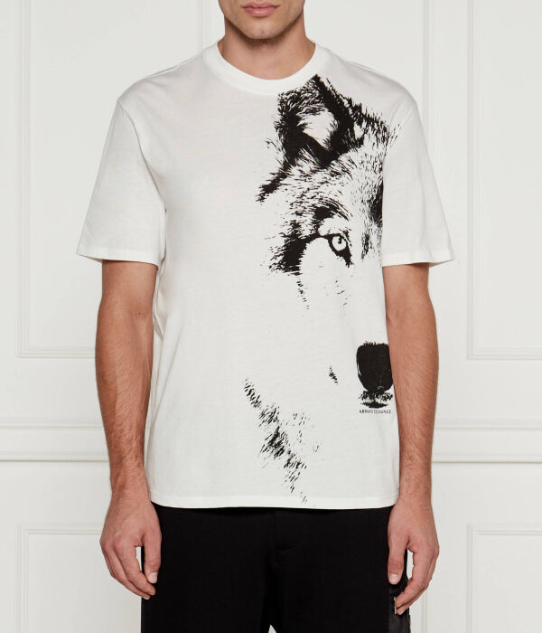 

Футболки Regular fit Armani Exchange, белый