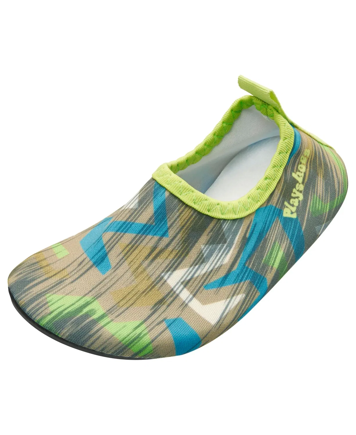 Босоножки Wave, Playshoes, оливковый — фото 3