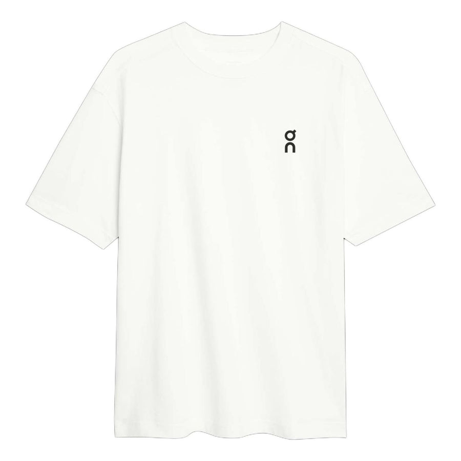 

Футболка On Running Club T-Shirt 'White Black', белый