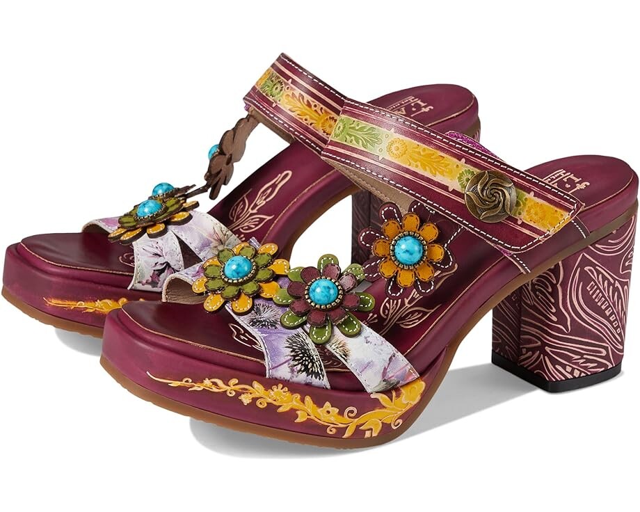 

Туфли L'Artiste by Spring Step Ginevra, цвет Plum Multi