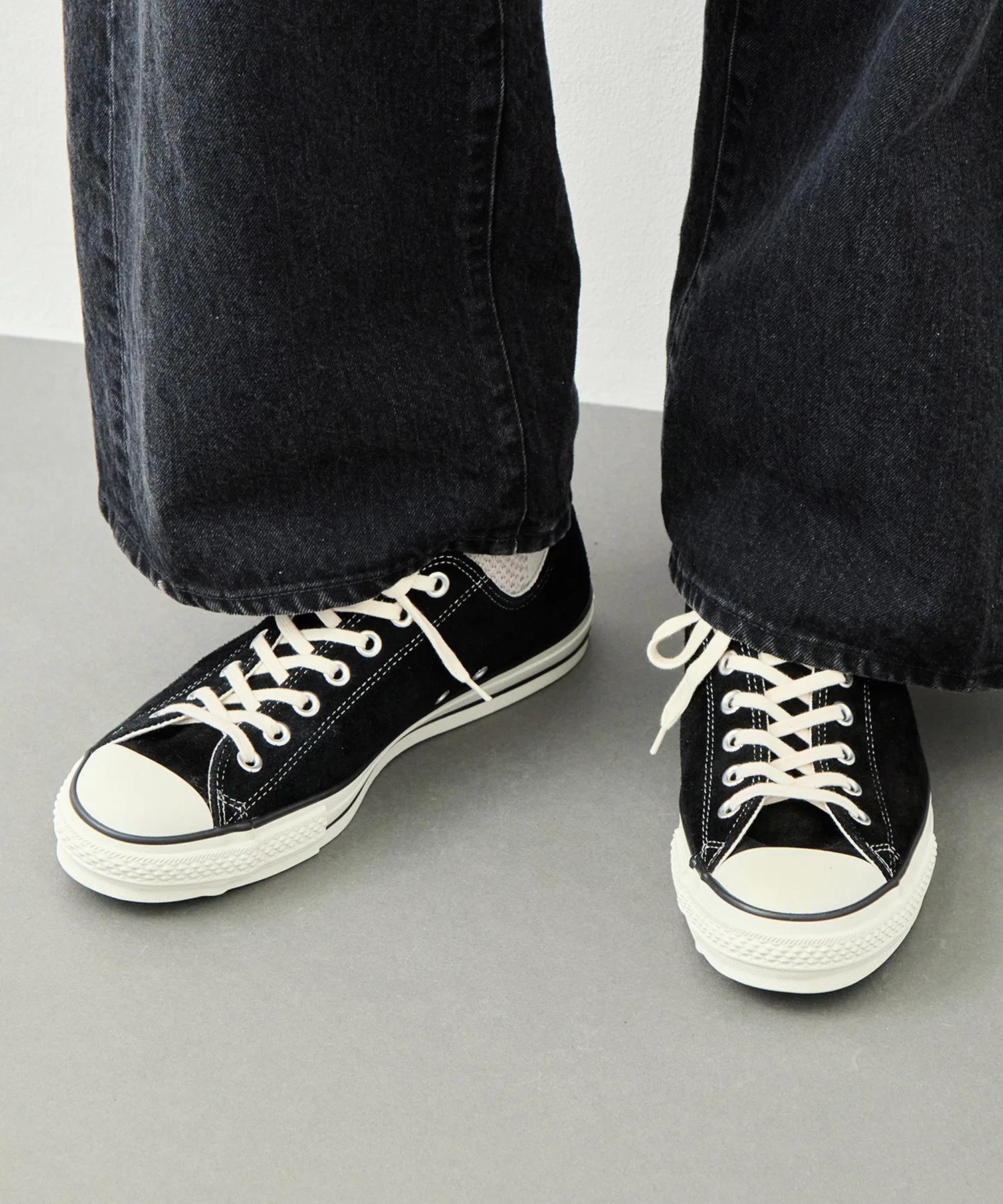 Мужские кроссовки Converse Suede All Star J OX — фото 4