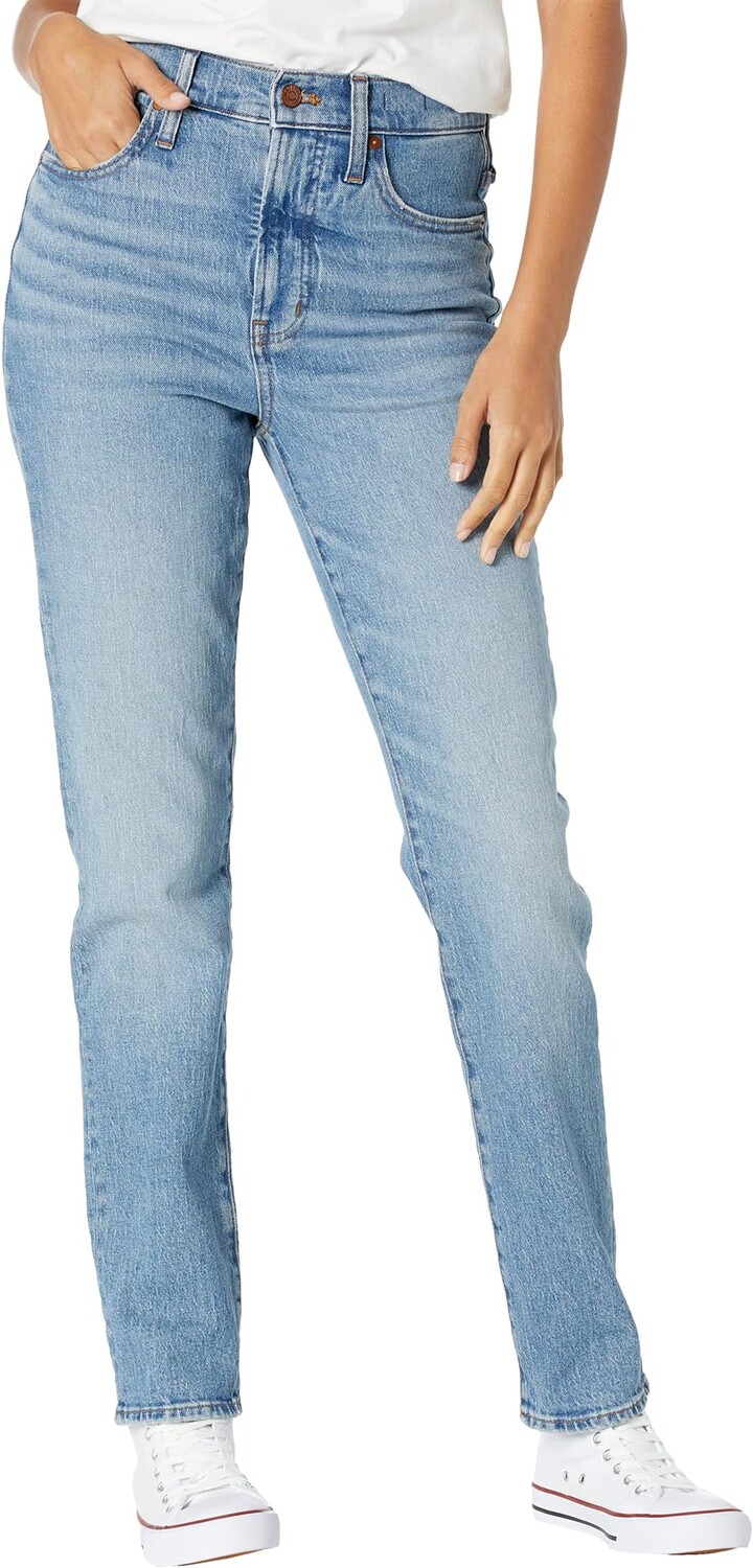 

Джинсы Madewell Perfect Vintage Jeans Tall in Banner Wash, цвет Banner Wash