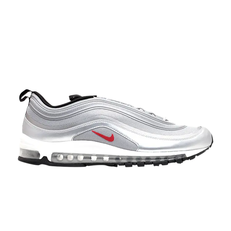 

Кроссовки Nike Air Max 97 Prem Tape Qs, серебряный, Серый, Кроссовки Nike Air Max 97 Prem Tape Qs, серебряный