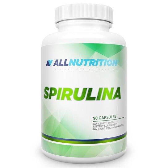 

Allnutrition, Спирулина, 90 капсул