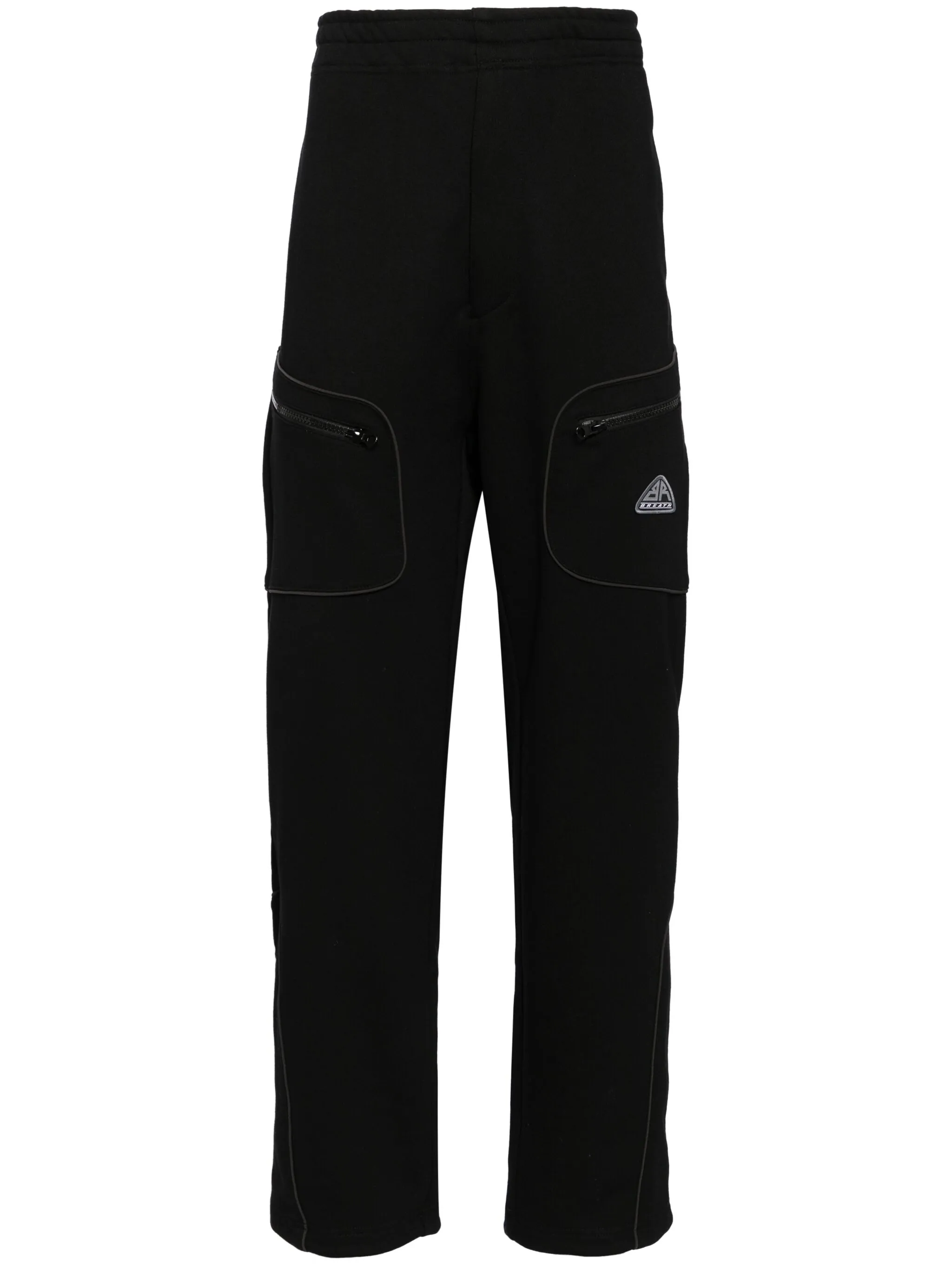 

Спортивные брюки с логотипом Breath, черный