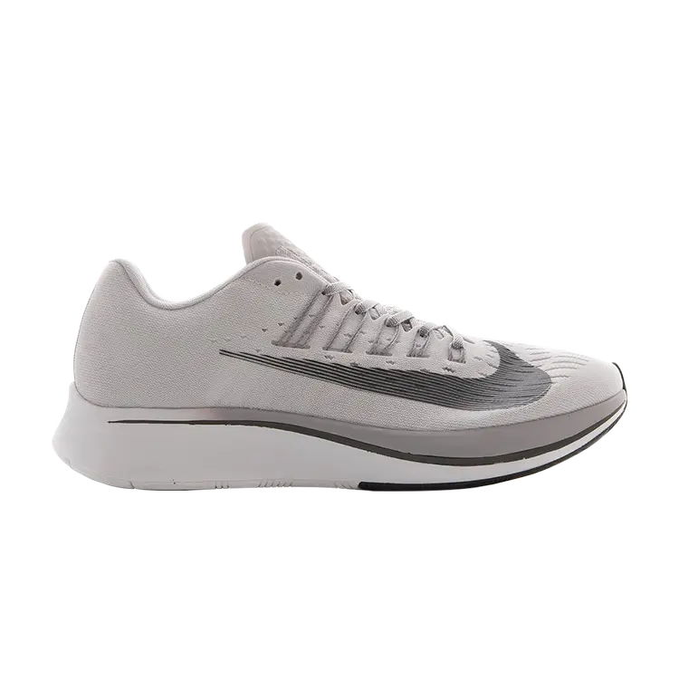 

Кроссовки Nike Zoom Fly 'Vast Grey', серый