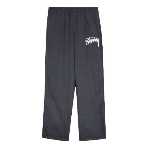 

Брюки x nike beach pants 'black' Stussy, черный