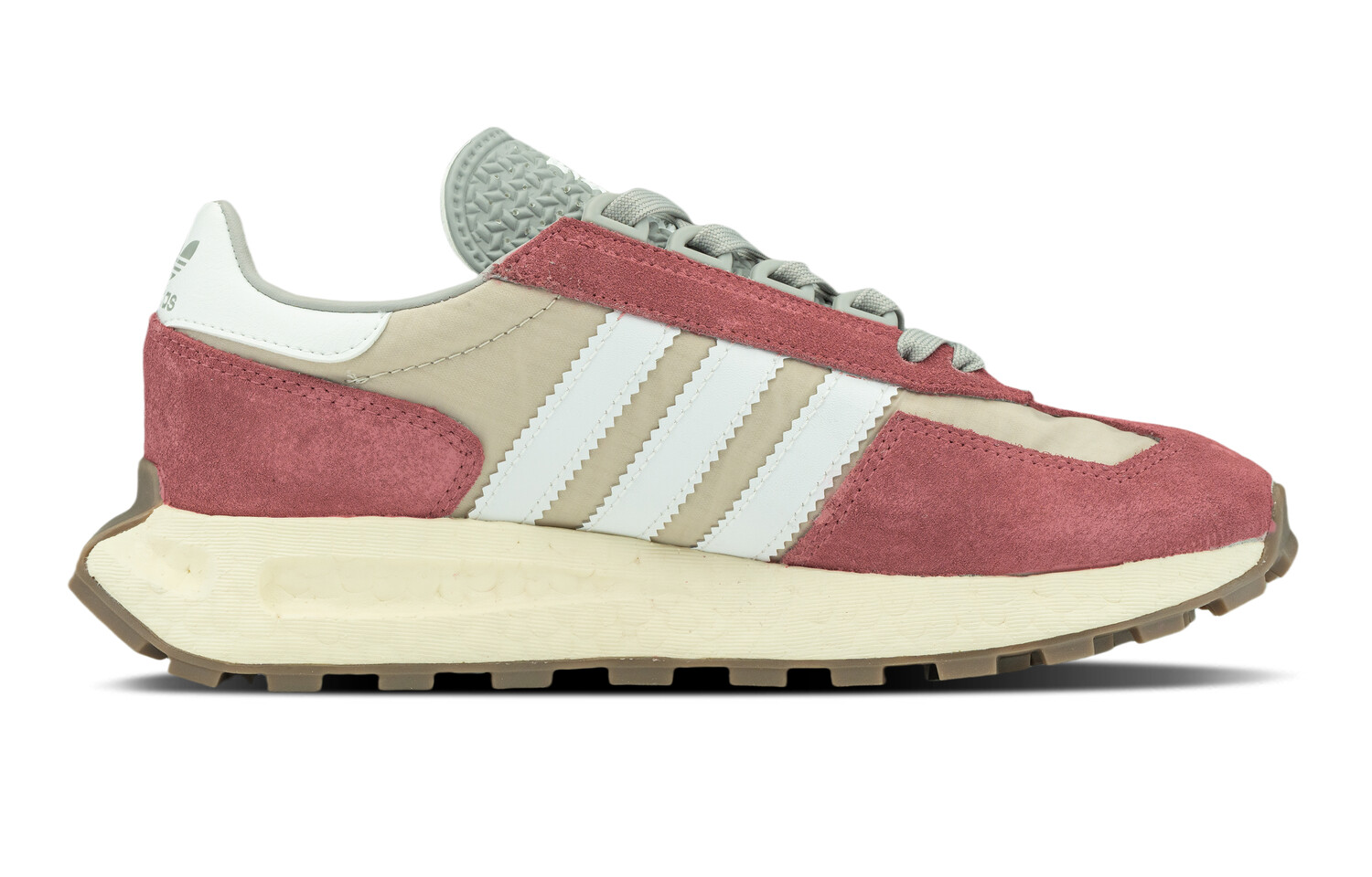 

Кроссовки Retroset для бега унисекс с низким верхом серые Adidas Originals
