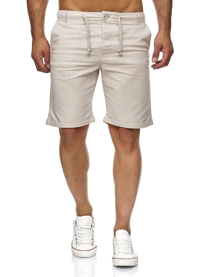 

Тканевые шорты RESLAD Shorts Baumwollhose, бежевый