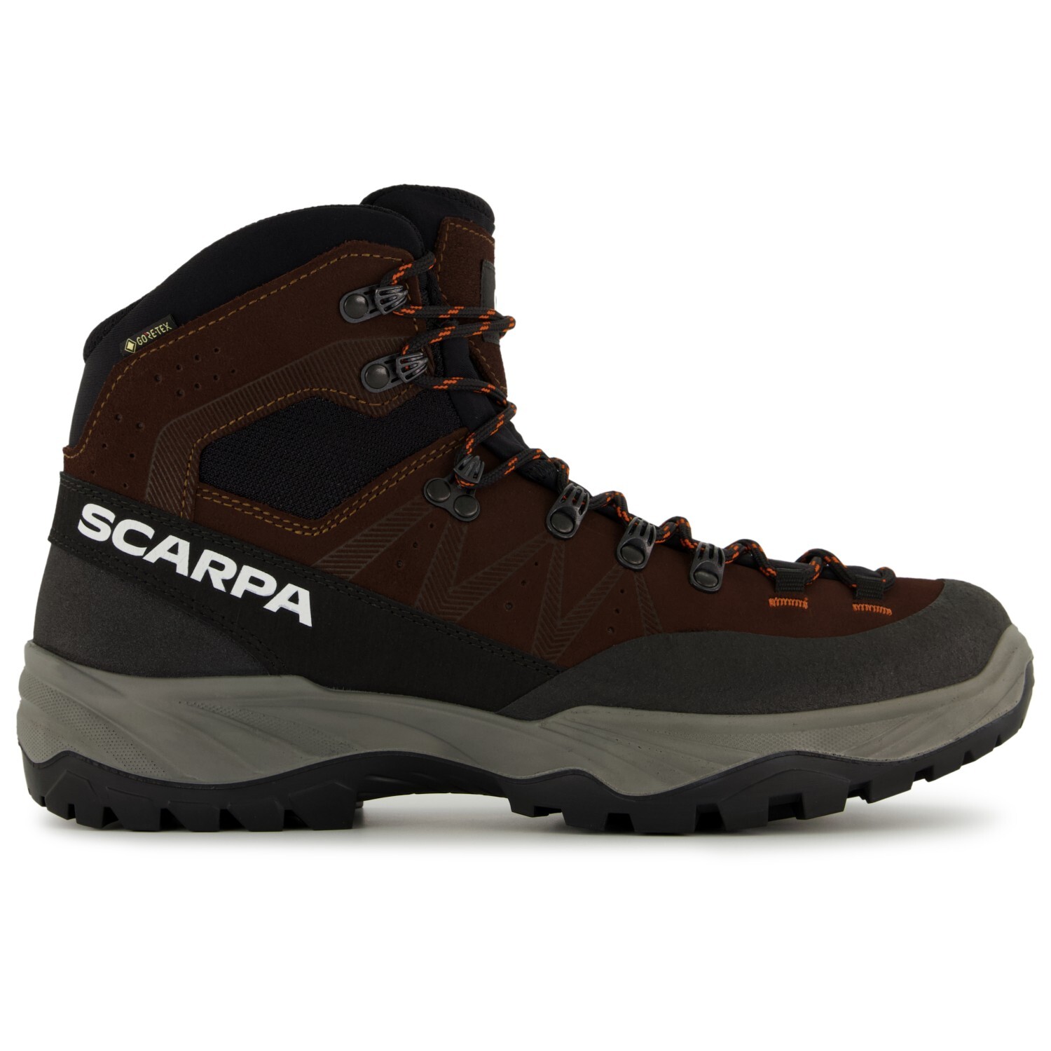 

Ботинки для прогулки Scarpa Boreas GTX, цвет Mud/Orange