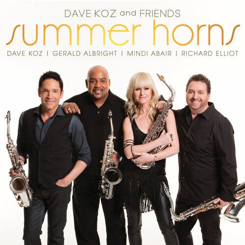 

CD диск Koz, Dave: Summer Horns