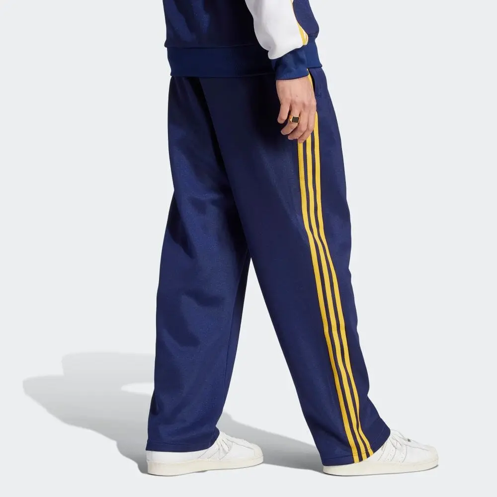 Трикотажные спортивные штаны мужские темно-синие Adidas Originals, темно-синий — фото 3