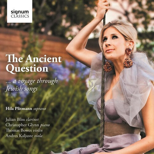 

CD диск Plitmann / Bliss / Glynn / Bowes: Ancient Question