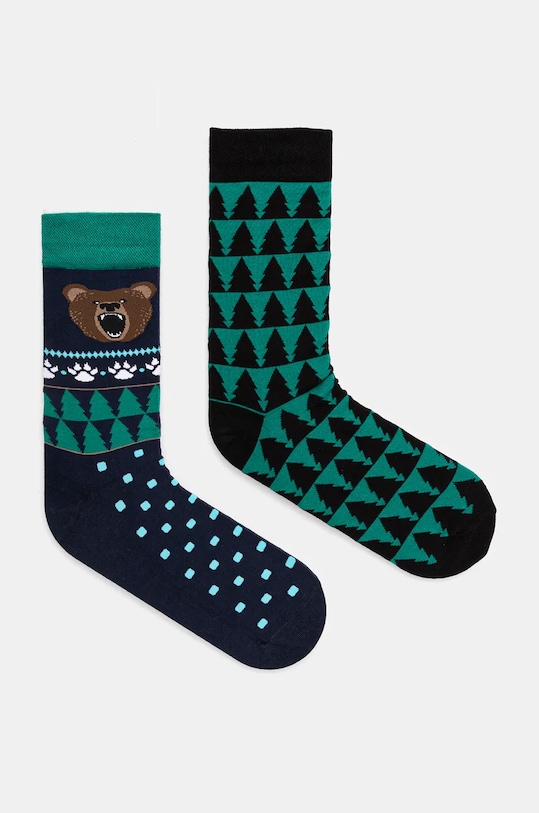 

Хлопковые носки, 3 пары Medicine, мультиколор