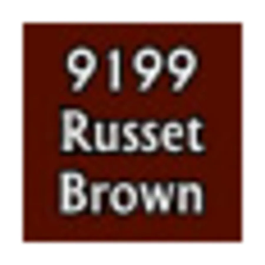 

Руссет Браун, Master Series Paints - Browns & Tans