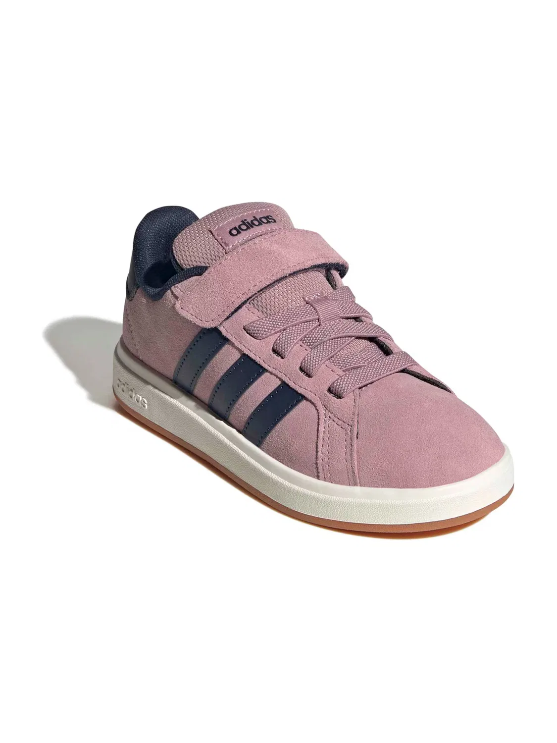 Кроссовки Adidas Sportswear GRAND COURT 00s сиреневого цвета