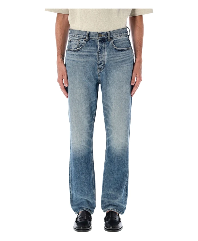 

Классические синие джинсы прямого кроя. Fear Of God, синий