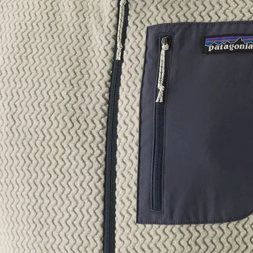Женская жилетка R1 Air Zip Patagonia, Wool White — фото 2