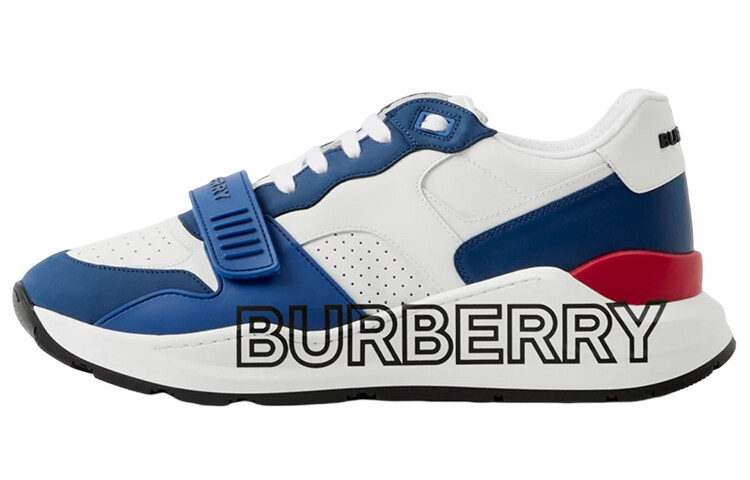 

Кроссовки мужские Burberry, белый / синий