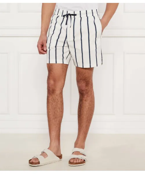 

Шорты сандрю-4 Relaxed fit Boss Orange, белый