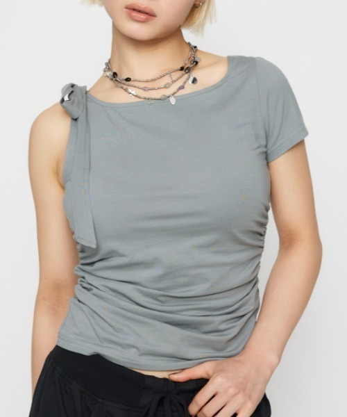 

Футболка, крой оверсайз, бренд Lagua Gem