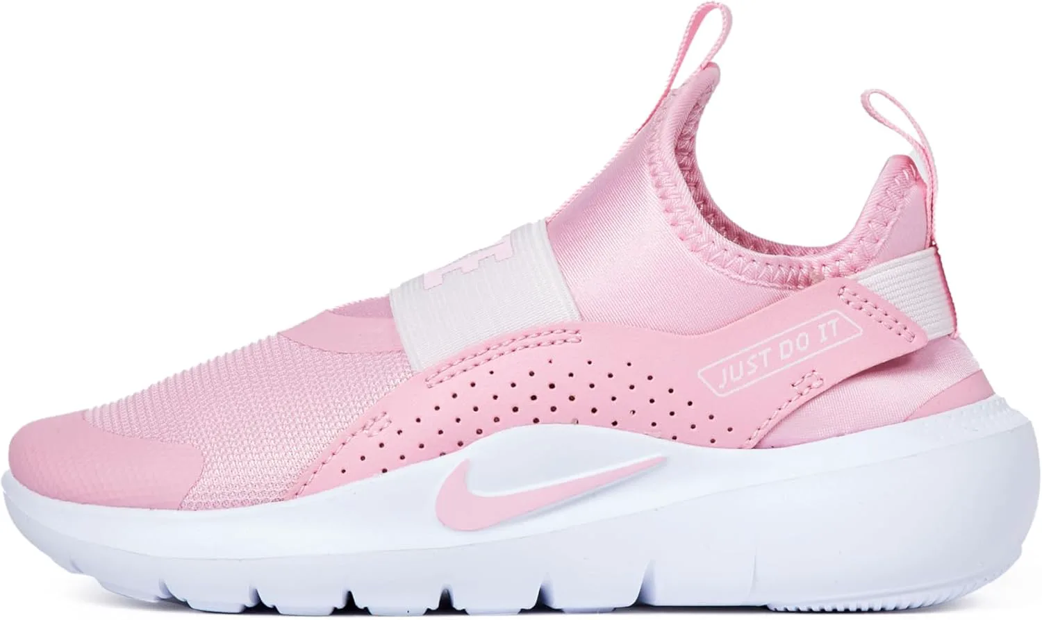 Кроссовки для бега Nike Flex Runner 4 для детей и подростков, нежно-розовый/розовый