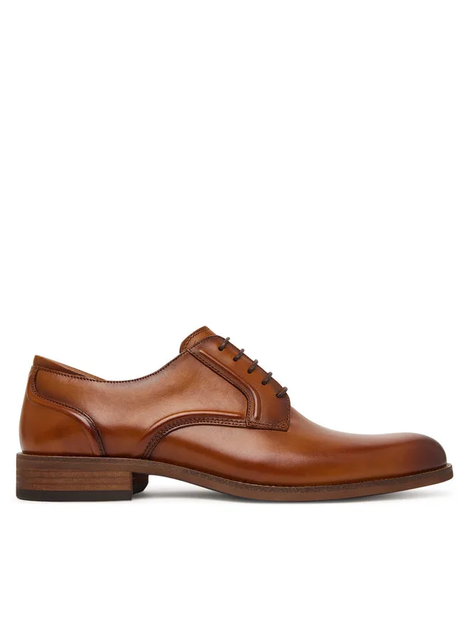 Clarks Кружевные туфли CraftRemi 26186389, коричневые