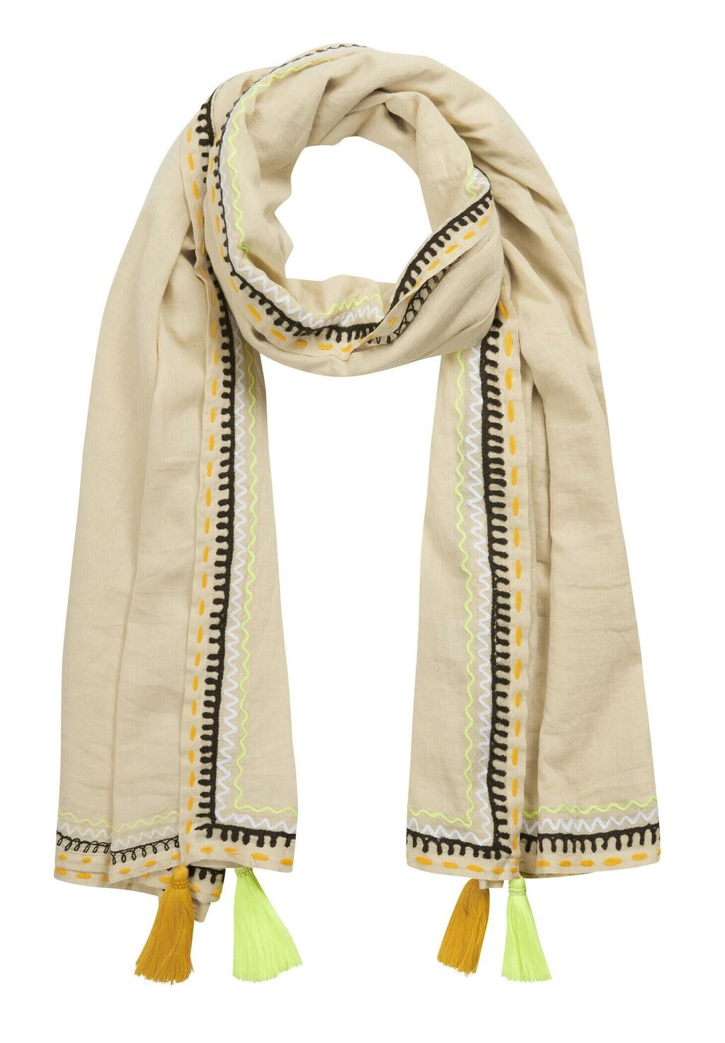 

Шарф PAREO MIT TREND-TASSELN Codello, цвет beige