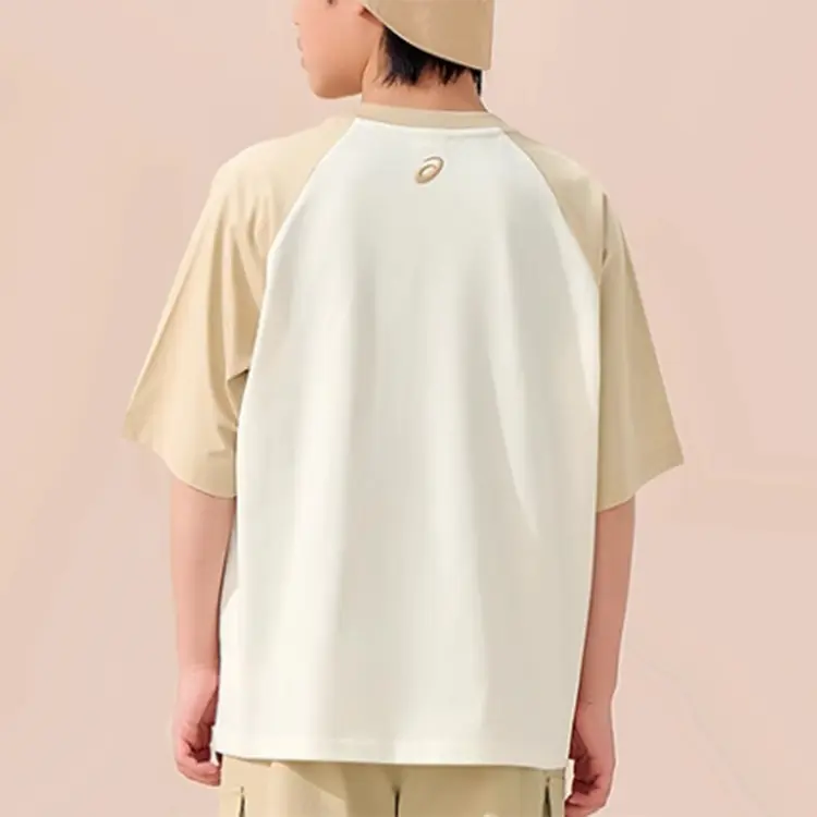 Футболка Urban Light Trend 0003 для детей 3-7 лет ASICS, экрю — фото 3