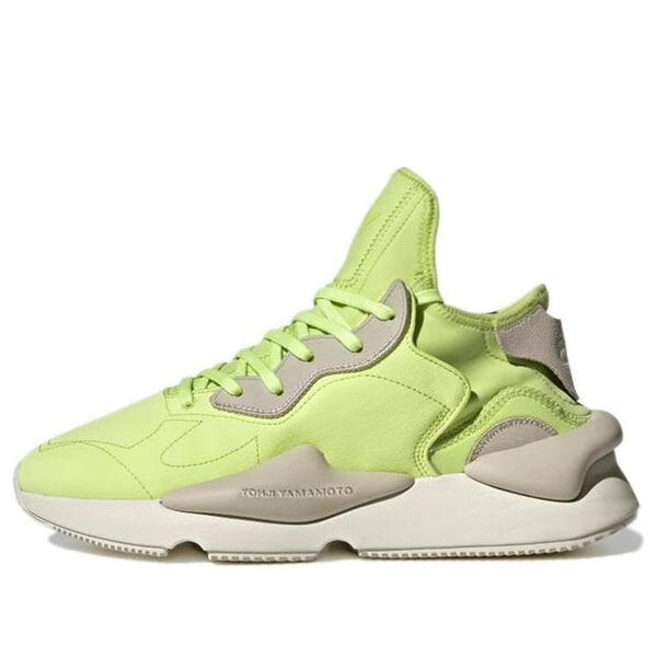 

Кроссовки y 3 kaiwa Adidas, желтый