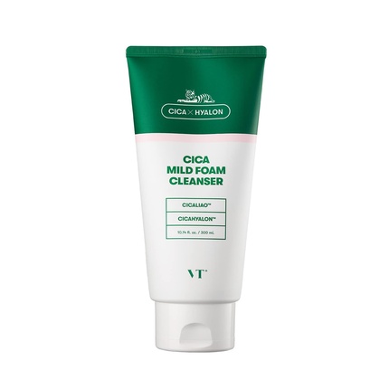 

Vt Cosmetic Cica Мягкая пенка для умывания 300 мл Vt Cosmetics