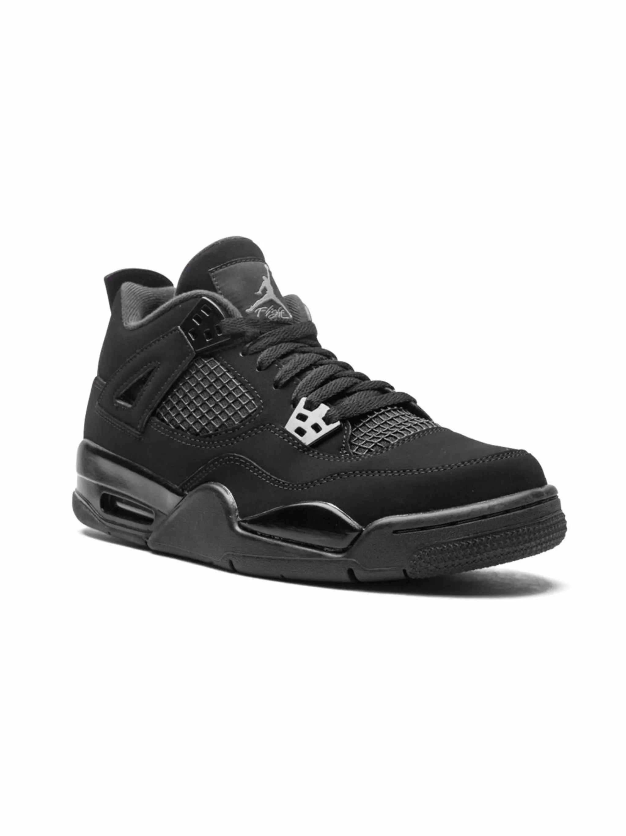 

Кроссовки Air Jordan 4 Retro Jordan Kids, черный