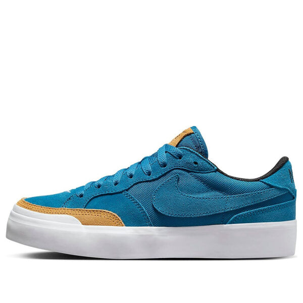 Кроссовки zoom pogo plus premium sb Nike, зеленый