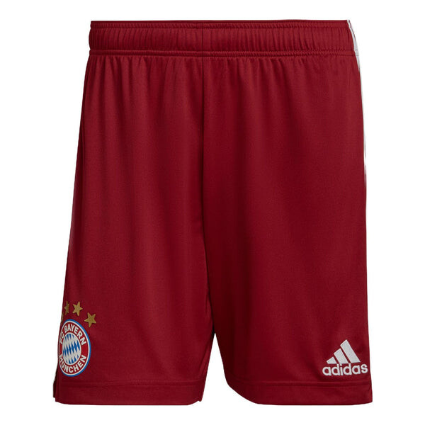 

Шорты fc bayern 2021/22 home shorts 'burgundy' Adidas, бургундия