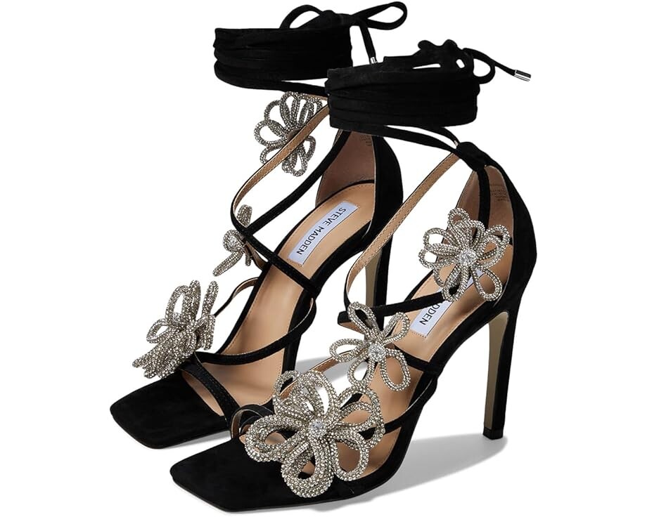 

Туфли Steve Madden Unleashed, цвет Black Suede