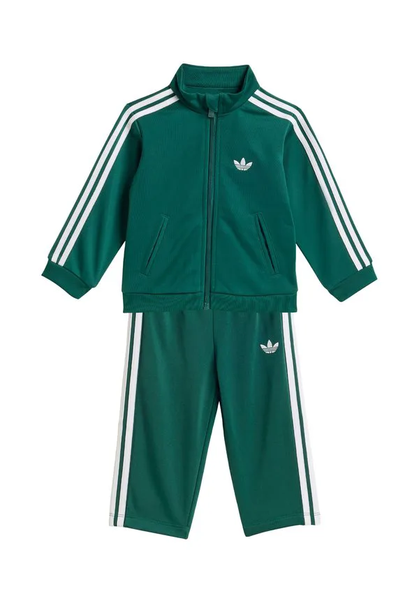 Спортивный костюм «жар-птица» Adidas Originals, Collegiate Green/White
