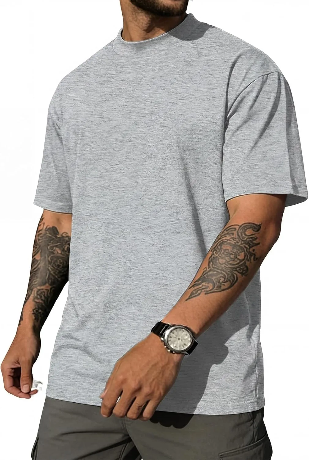 

Мужская футболка оверсайз с коротким рукавом Lexiart