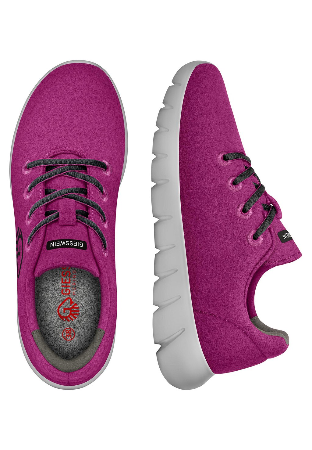 Кроссовки MERINO RUNNERS Giesswein, фиолетовый