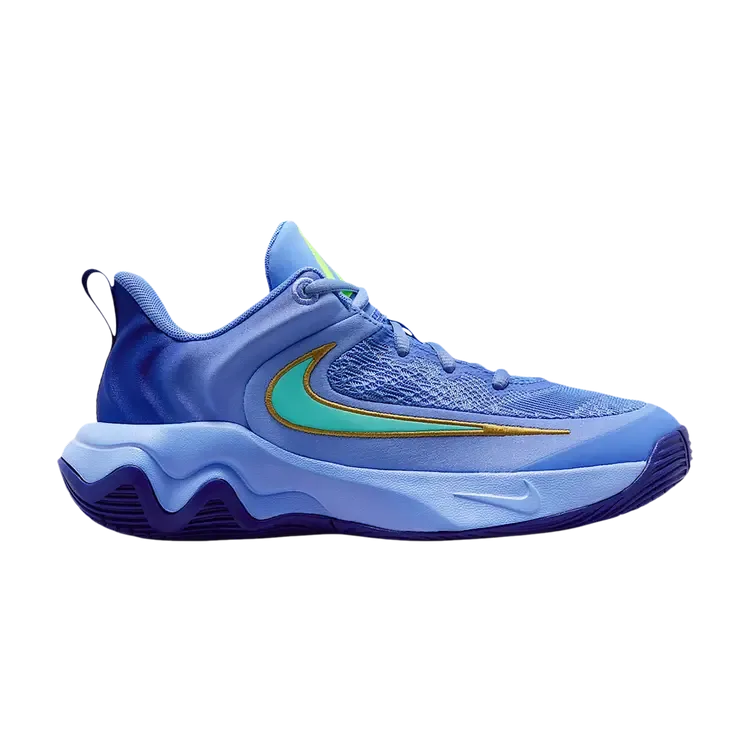 Кроссовки Nike Giannis Immortality 4 GS 'Royal Pulse', синий
