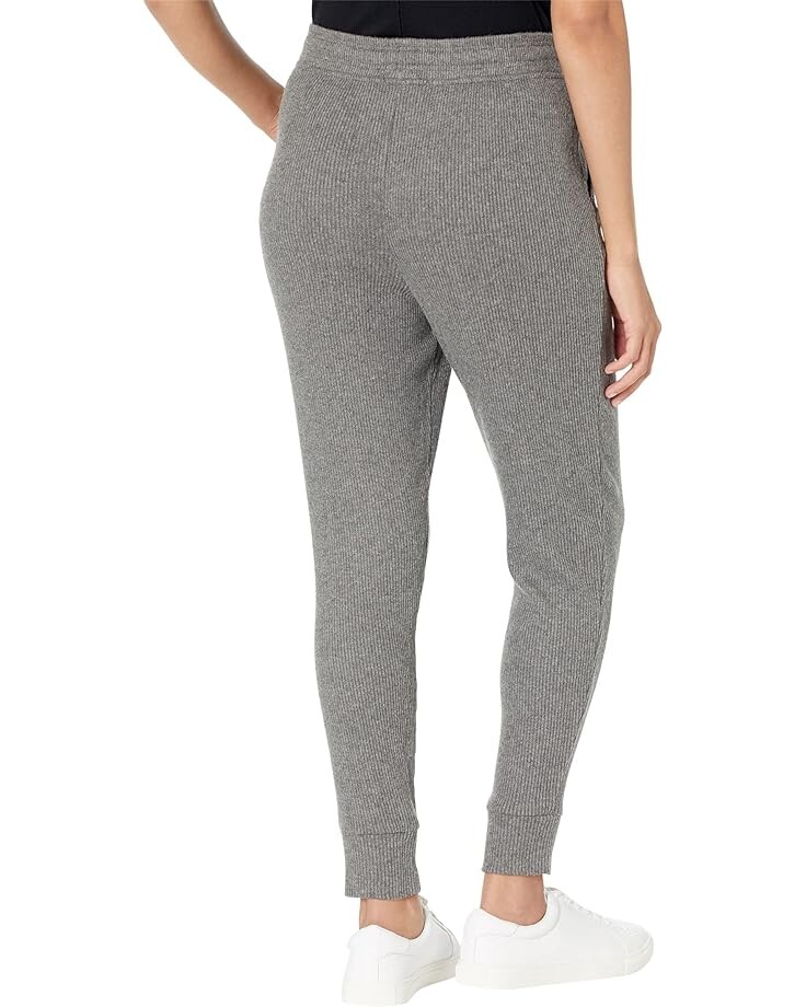 

Брюки Splendid Katrina Hacci Rib Joggers, цвет Heather Charcoal