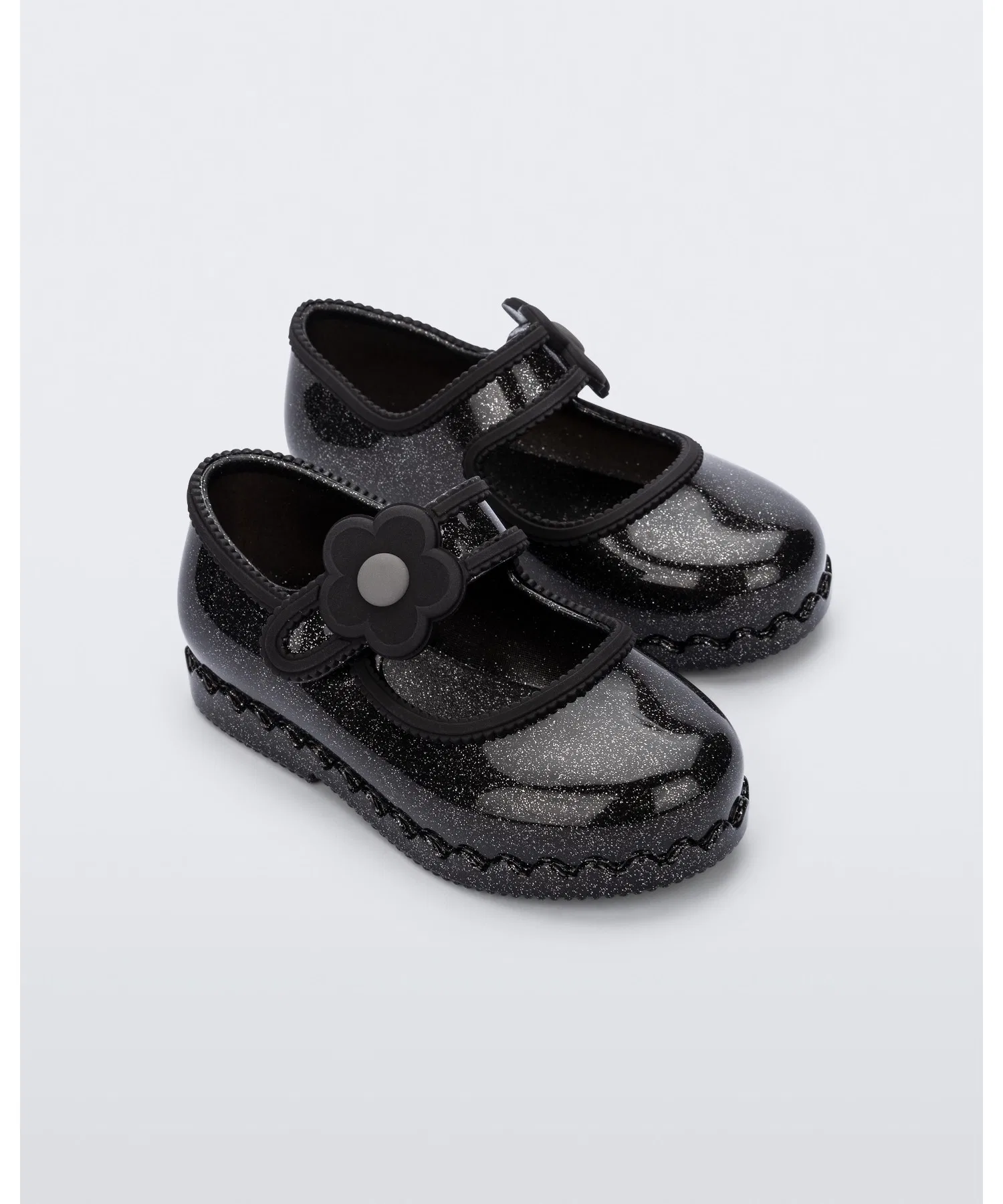Детские балетки Melissa Hip Ballerina BB чёрные