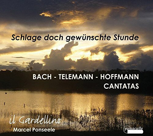 

CD диск Bach / Telemann / Hoffmann: Schlage Doch Gewunschte Stunde