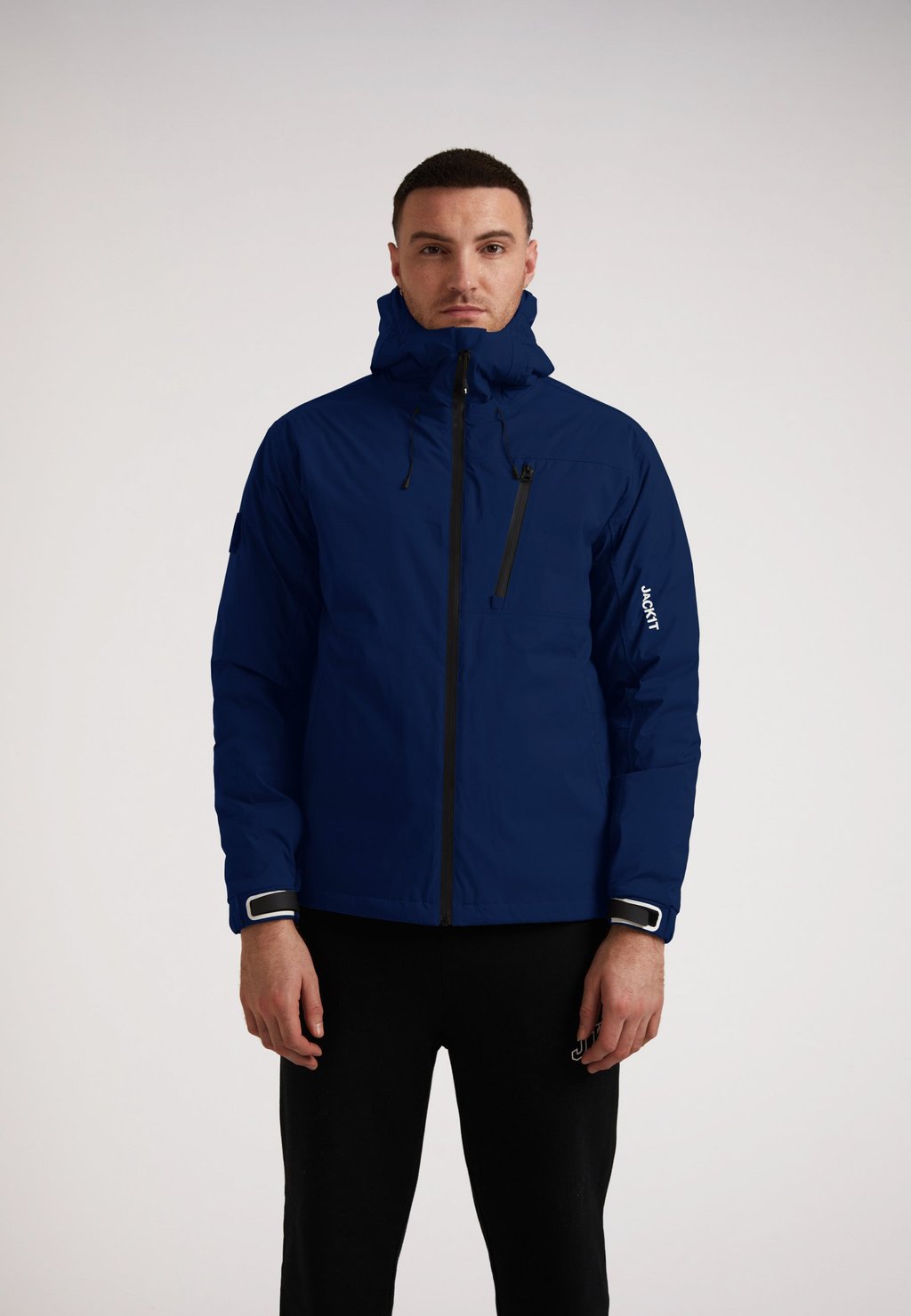 

Легкая куртка STRATUS HOODED LIGHTWEIGHT THERMO PADDED JACK1T, синий
