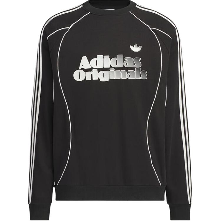 

Adidas Originals Ретро FW24 Свитшот Мужской Black, Черный, Adidas Originals Ретро FW24 Свитшот Мужской Black